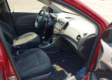 2012 Chevrolet Sonic 1Lt z USA, uszkodzony, nr VIN 1G1JD6SH8C4123632